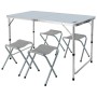 Набір кемпінгових меблів Neo Tools стіл + 4 стільці 6.9 кг (63-159)