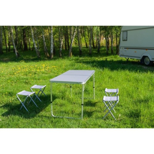 Набір кемпінгових меблів Neo Tools стіл + 4 стільці 6.9 кг (63-159)