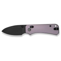 Ніж Civivi Baby Banter 2, Violet Aluminum, Darkwash (C23074-2)