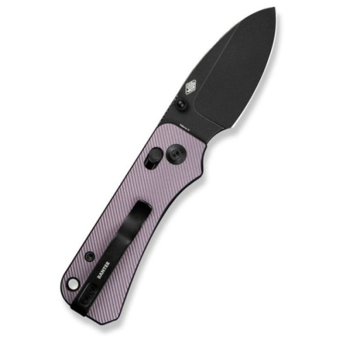 Ніж Civivi Baby Banter 2, Violet Aluminum, Darkwash (C23074-2)