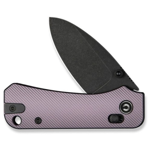 Ніж Civivi Baby Banter 2, Violet Aluminum, Darkwash (C23074-2)