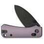 Ніж Civivi Baby Banter 2, Violet Aluminum, Darkwash (C23074-2)