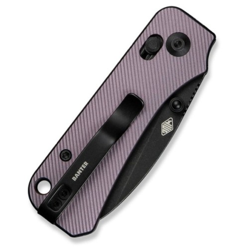 Ніж Civivi Baby Banter 2, Violet Aluminum, Darkwash (C23074-2)