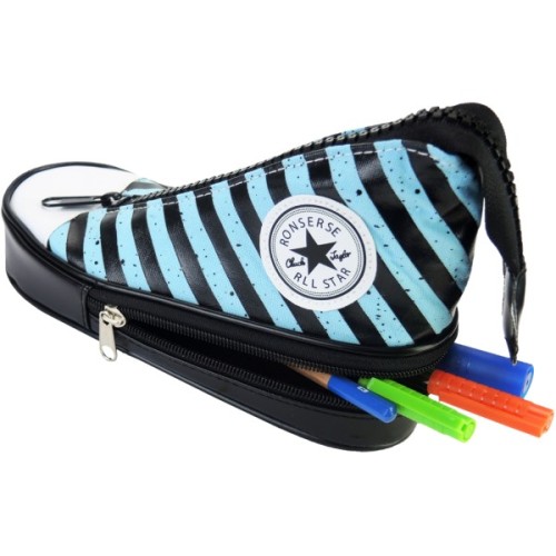 Пенал Cool For School 2 відділення Блакитний (CF6296-blue)