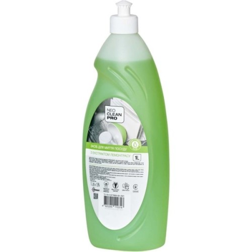 Засіб для ручного миття посуду Biossot NeoCleanPro Лемонграс 1 л (4820255110547)