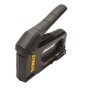 Степлер будівельний DeWALT CARBON FIBRE для скоб типу "G" 6-14мм, цвяхів типу "J" 12, 15мм. (DWHT80276-0)