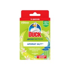 Туалетний блок Duck Диски чистоти Цитрусовий бриз змінний блок 2 шт. (5000204339703)