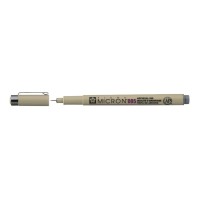 Лайнер Sakura Pigma Micron (0.05) 0,2мм Сірий (084511332898)