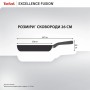 Сковорода Tefal Excellence Fusion, 26см, чорний (G3380502)
