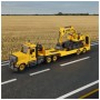 Конструктор Otamanko АВТОКОНСТРУКТОР Вантажівка тягач з екскаватором (YW9085C)