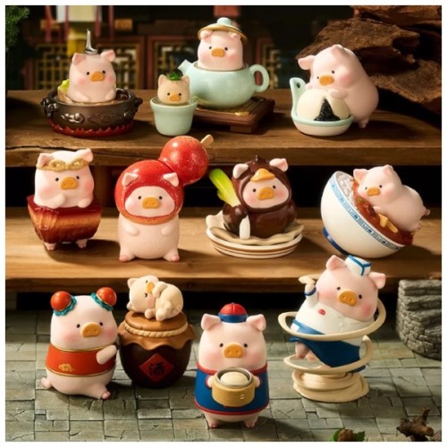 Фігурка 10/10 Toys сюрприз LuLu the Piggy Lu's Table Series (LULU1276)