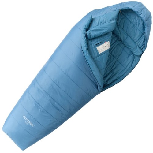 Спальний мішок Nordisk Bjarni 0°C Wide L Aegan Blue (10721310-101) (DAS303773)