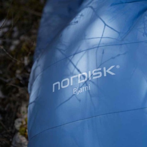 Спальний мішок Nordisk Bjarni 0°C Wide L Aegan Blue (10721310-101) (DAS303773)