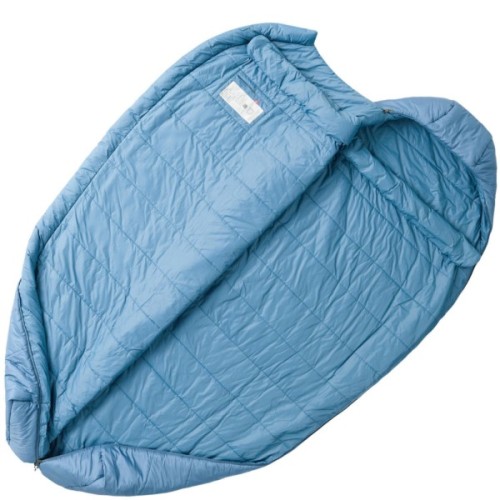 Спальний мішок Nordisk Bjarni 0°C Wide L Aegan Blue (10721310-101) (DAS303773)