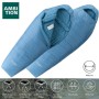 Спальний мішок Nordisk Bjarni 0°C Wide L Aegan Blue (10721310-101) (DAS303773)