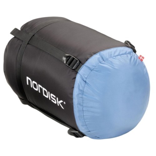Спальний мішок Nordisk Bjarni 0°C Wide L Aegan Blue (10721310-101) (DAS303773)