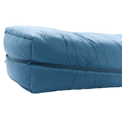 Спальний мішок Nordisk Bjarni 0°C Wide L Aegan Blue (10721310-101) (DAS303773)