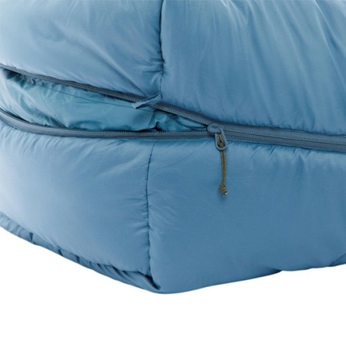 Спальний мішок Nordisk Bjarni 0°C Wide L Aegan Blue (10721310-101) (DAS303773)