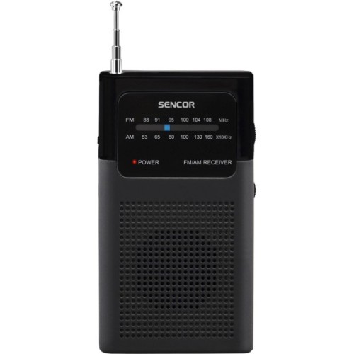 Портативний радіоприймач Sencor SRD 1100 Black (35049372)