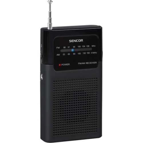 Портативний радіоприймач Sencor SRD 1100 Black (35049372)