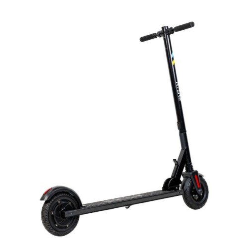 Електросамокат Atlas 0810 Black (1077)