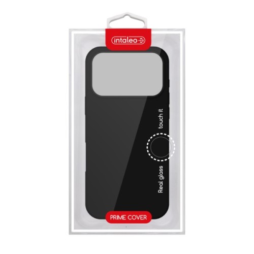 Чохол до мобільного телефона Intaleo Silicone Case Apple iPhone 17 Pro Max Black (1283126630545)