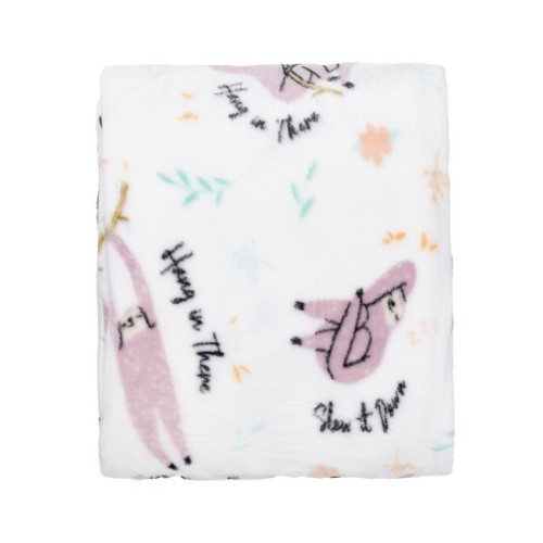 Плед Ardesto Flannel 100% поліестер, лінивці 160х200 см (ART0115PB)