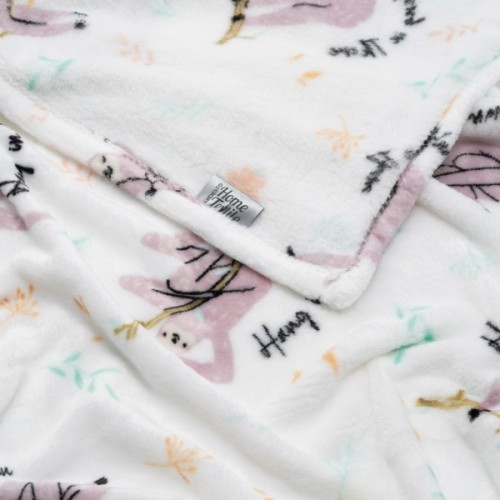 Плед Ardesto Flannel 100% поліестер, лінивці 160х200 см (ART0115PB)