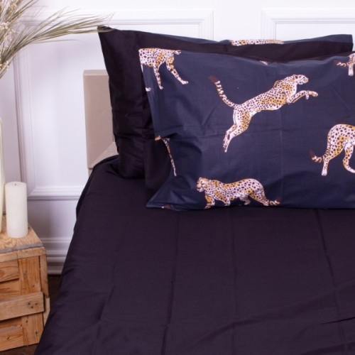 Простирадло MirSon Сатин Premium 22-1143 Perrayn 200x220 см (2200001978560)