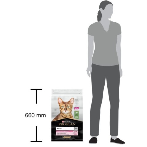 Сухий корм для кішок Purina Pro Plan Delicate Lamb зі смаком ягняти 10 кг (7613035846944)