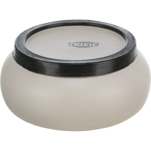 Посуд для собак Trixie Миска керамічна з гумовою кромкою 1 л/17 см (кольори в асортименті) (4047974251089)