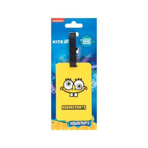 Бейдж Kite на багаж SpongeBob SquarePants (SB25-3004)