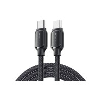 Дата кабель USB-C to USB-C 1.0m 100W black Essager (EXCTT1-TD01-P)