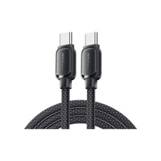 Дата кабель USB-C to USB-C 1.0m 100W black Essager (EXCTT1-TD01-P)