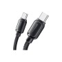 Дата кабель USB-C to USB-C 1.0m 100W black Essager (EXCTT1-TD01-P)