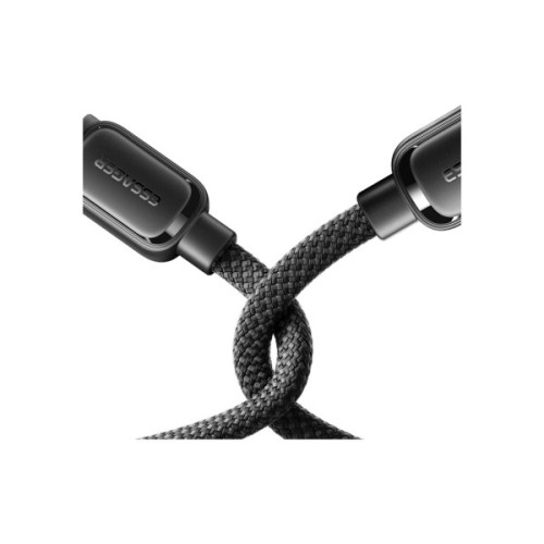 Дата кабель USB-C to USB-C 1.0m 100W black Essager (EXCTT1-TD01-P)