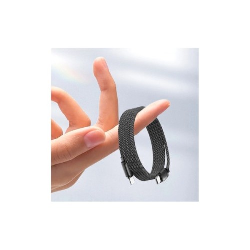 Дата кабель USB-C to USB-C 1.0m 100W black Essager (EXCTT1-TD01-P)