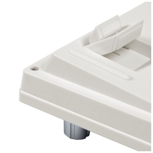 Клавіатура Epomaker Shadow-X 70 Wisteria Linear Switch Hot-Swap LCD Screen RGB Wireless/Bluetooth/USB UA White (SHX-W-WL)