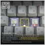 Клавіатура Epomaker Shadow-X 70 Wisteria Linear Switch Hot-Swap LCD Screen RGB Wireless/Bluetooth/USB UA White (SHX-W-WL)