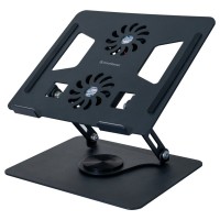 Підставка до ноутбука Armorstandart Comfort+ H31 Aluminum Graphite (ARM77740)