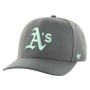 Кепка 47 Brand DP OAKLAND ATHLETICS B-CLZOE18WBP-CC графіт, бірюзовий (196895641197)