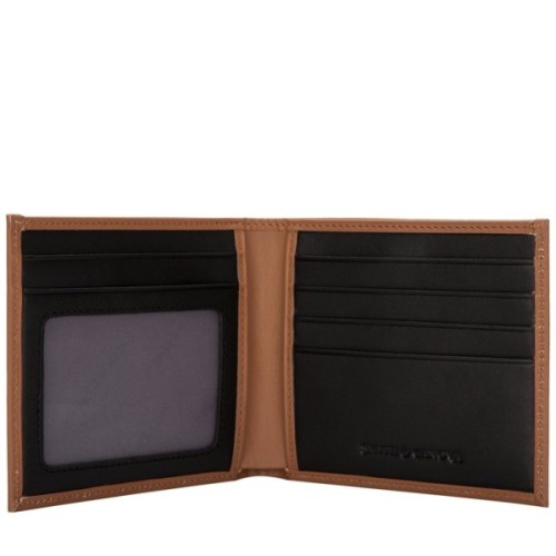 Гаманець Smith & Canova 90015 Asquith Black-Tan (90015 BLACK-TAN)