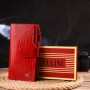 Гаманець Canpellini З натуральної шкіри Червоний (21646)