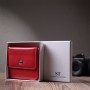 Гаманець ST Leather З натуральної шкіри Червоний (22689)