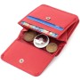 Гаманець ST Leather З натуральної шкіри Червоний (22689)