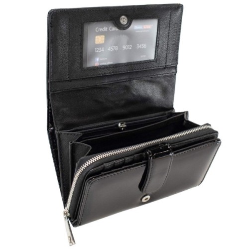 Гаманець Semi Line RFID Black (DAS303118)