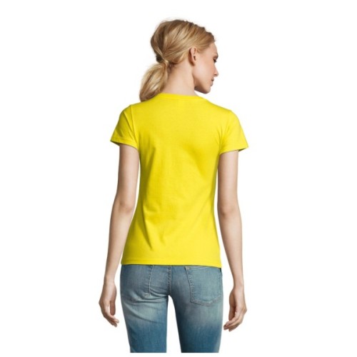 Футболка Sol's Imperial women жовтий L (11502301L)