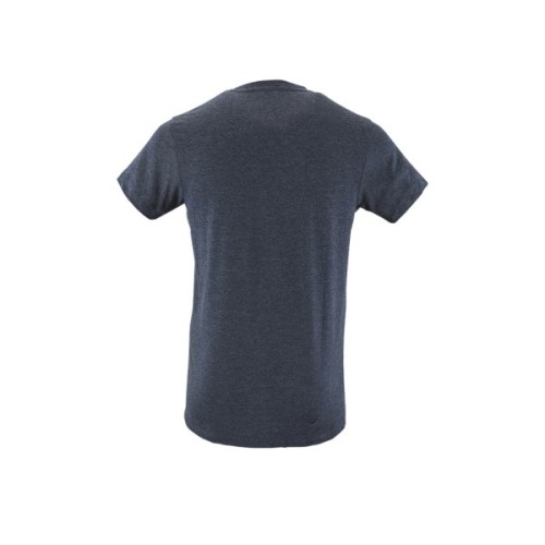 Футболка Sol's Regent Fit джинсовий меланж XL (00553222XL)