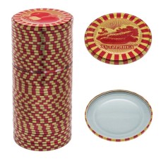 Кришка для банки Хуторянка закаточна 50 шт