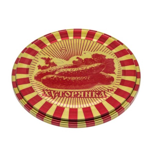 Кришка для банки Хуторянка закаточна 50 шт